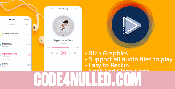 Reno Music Player v1.0 - MP3 Player