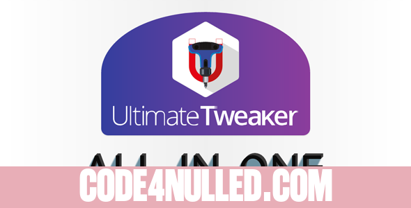 Ultimate Tweaker for WordPress v2.4.2