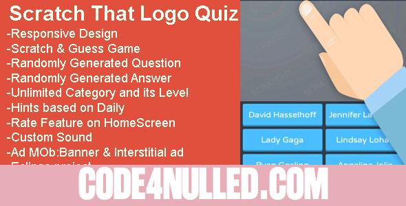 Scratch That Logo Quiz
