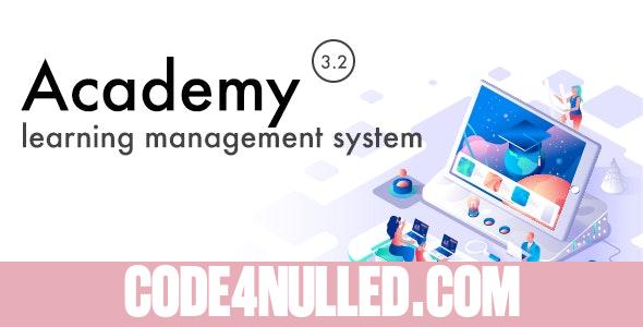 Academy Learning Management System v3.2 - nulled