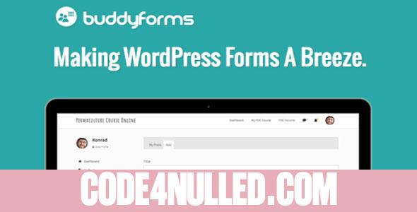 BuddyForms (Premium) v2.5.4