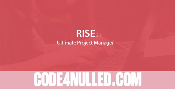 RISE v2.11 - Ultimate Project Manager - nulled
