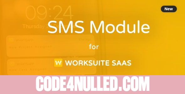 SMS Module for Worksuite SAAS v2.1.0