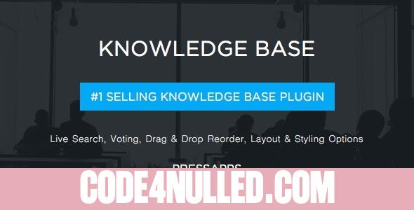 Knowledge Base v2.4.0 - Helpdesk | Wiki WordPress Plugin