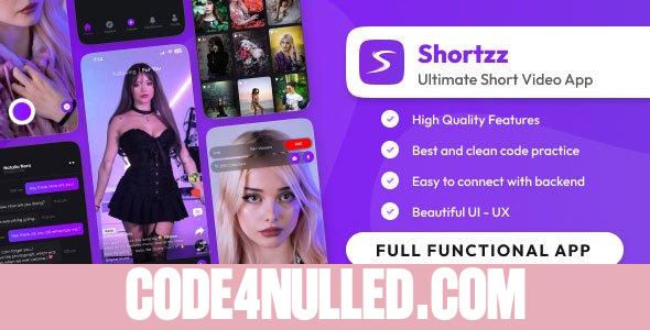 Shortzz - Tiktok Clone - Short Video App Live streaming App - 17 April 2025