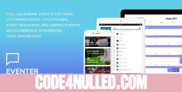 Eventer v3.8.3.1 - WordPress Event Manager Plugin