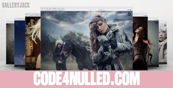 GalleryJack - jQuery Full BG Image Gallery
