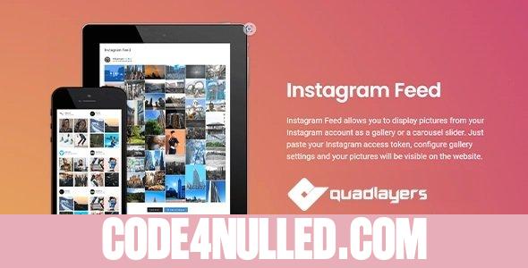 Instagram Feed Pro v4.3.2