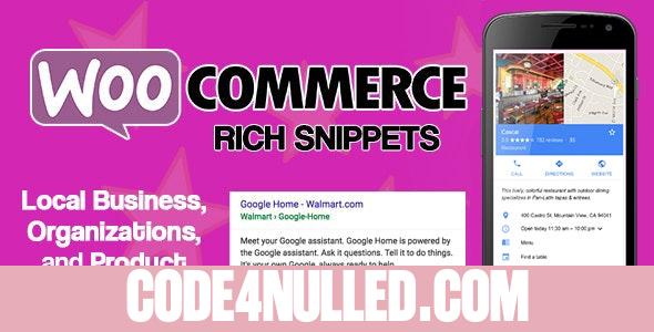 WooCommerce Rich Snippets v2.3.0 - Local SEO & Business SEO Plugin