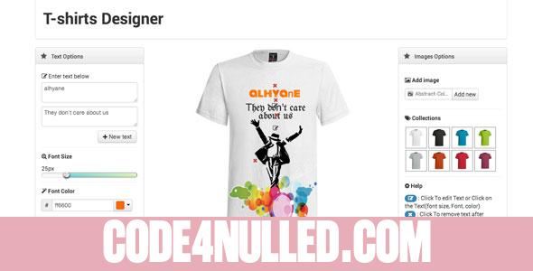 T-Shirt Designer