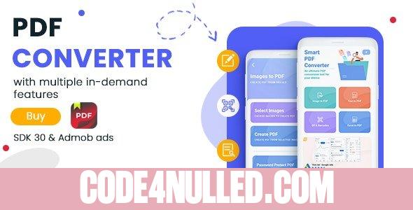 PDF Converter & PDF Editor for Android - Admob Ads v1.0