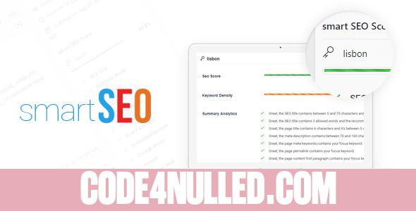 smart SEO v3.0 - Wordpress Plugin