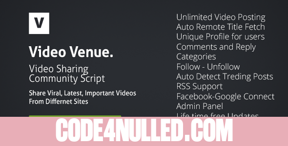 Video Venue - Community Script