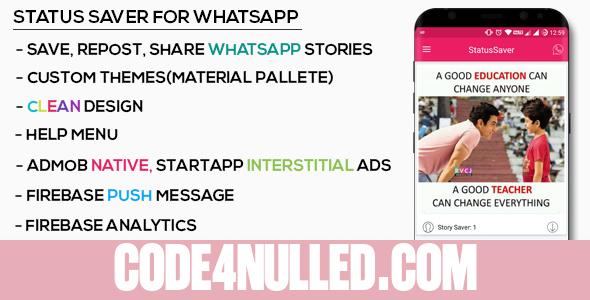Status Saver For WhatsApp