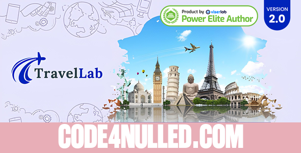 TravelLab v2.0 - Travel Package & Ticket Booking Platform