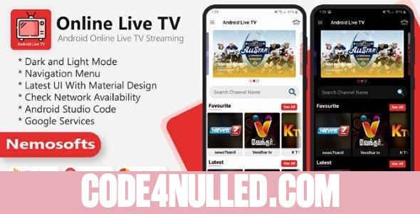 Android Online Live TV Streaming - 4 September 2020