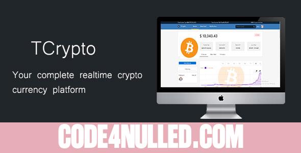 TCrypto v1.3.1 - Realtime Cryptocurrency Market Prices ,Charts Application with Membership