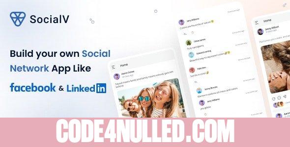 SocialV v7.0.0 - Social Network Flutter App with BuddyPress (WordPress) Backend