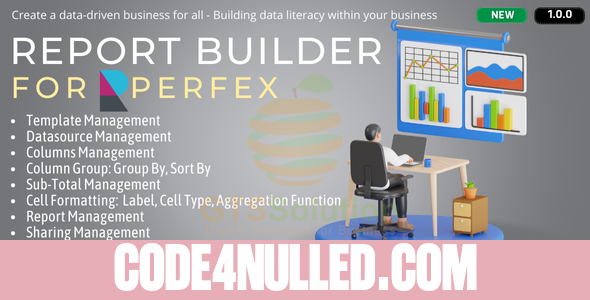 Report Builder module for Perfex CRM 1.0
