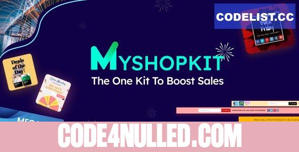 MyShopKit Popup SmartBar SlideIn v1.0.3