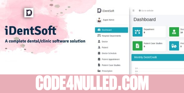 iDentSoft v2.0 - Dental / Clinic Software Solution