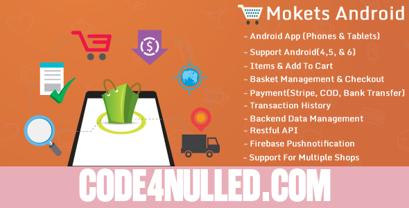 Mokets v1.0.5 (Mobile Commerce Android Full Application)