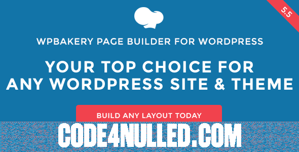 WPBakery Page Builder for WordPress v5.5