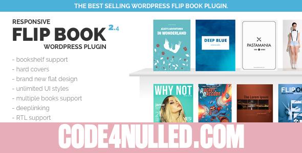 Responsive FlipBook WordPress Plugin v2.4