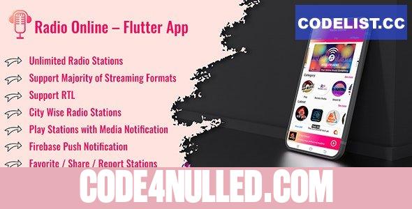 Radio Online v1.0.4 - Flutter Full App