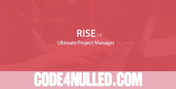 RISE v1.9 - Ultimate Project Manager