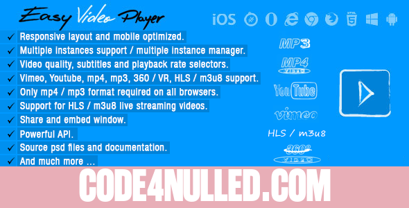 Easy Video Player v6.1