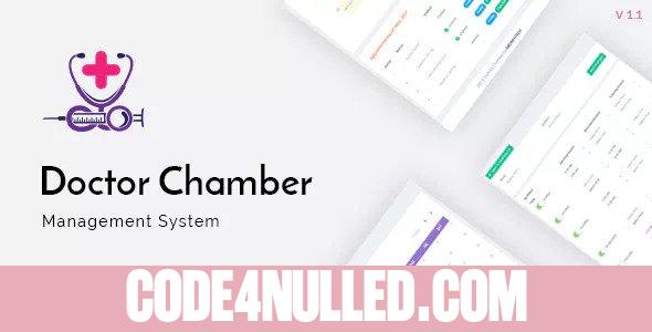 Doctor Chamber Management System v1.1