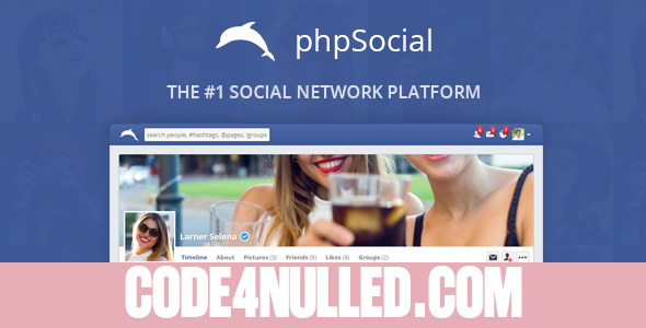 phpSocial v5.3.0 - Social Network Platform