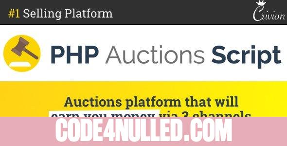 PHP Auctions Script v1.3