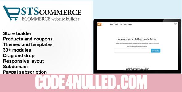 STSCommerce - eCommerce site builder