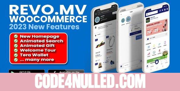 RevoMV v6.0.0 - Multivendor WCFM / Marketplace Flutter Android iOS App - Like Flipkart, Amazon, Shopee - nulled