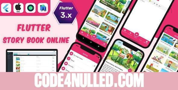 Flutter Story Book App with Admin panel | Flutter full source code | Ready to publish - 25 October 2024