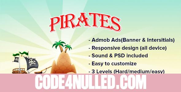 Pirates Empires - Android Game With Admob