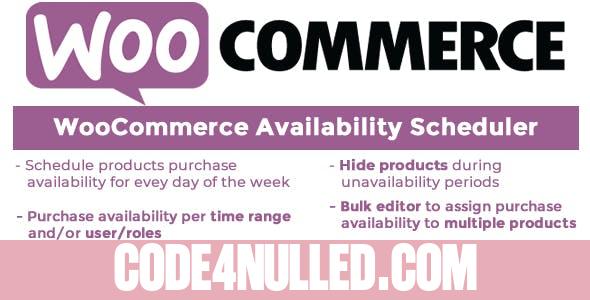 WooCommerce Availability Scheduler v9.0