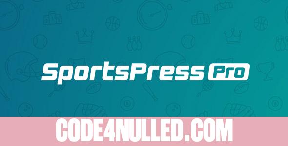SportPress Pro v2.6.19 - WordPress Plugin For Serious Teams and Athletes