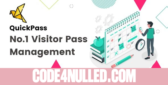 QuickPass v2.0 - Visitor Pass Management System