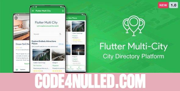 Flutter Multi City ( Directory, City Tour Guide, Business Directory, Travel Guide ) v1.6