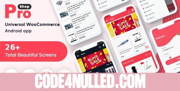 ProShop v13.0 - Multipurpose E-commerce Android Full Mobile App + kotlin