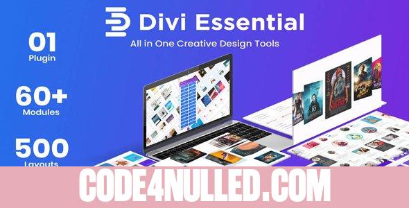 Divi Essential v4.9.12 - Divi Extension