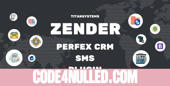Zender - Perfex CRM SMS Plugin