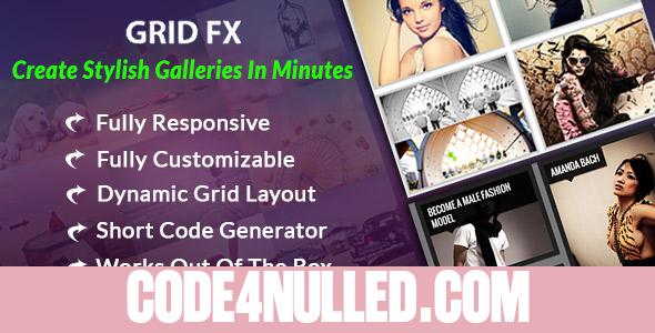 Grid FX v4.3 - Responsive Grid Plugin for WordPress