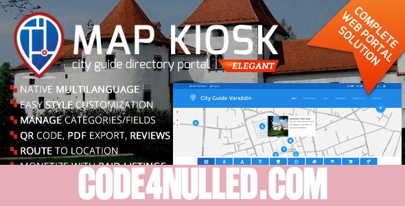 City Guide Directory Portal v1.7.3 - nulled
