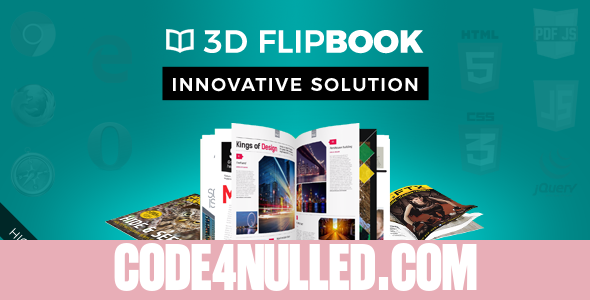 FlipBook - Animation jQuery Plugin