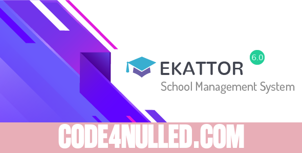 Ekattor v6.0 - School Management System - nulled