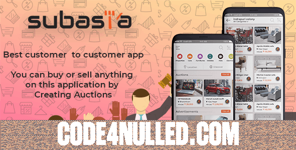 Subasta - Android auction app
